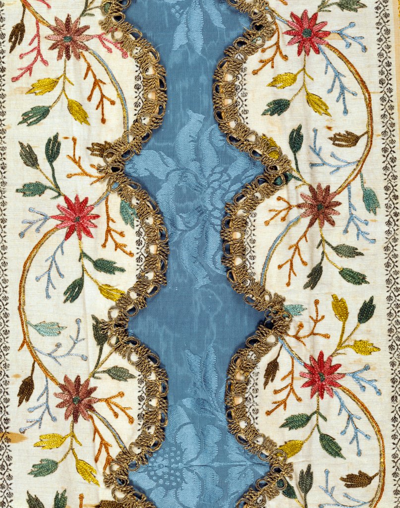 Detail of Kebaya or woman's jacket by Unknown