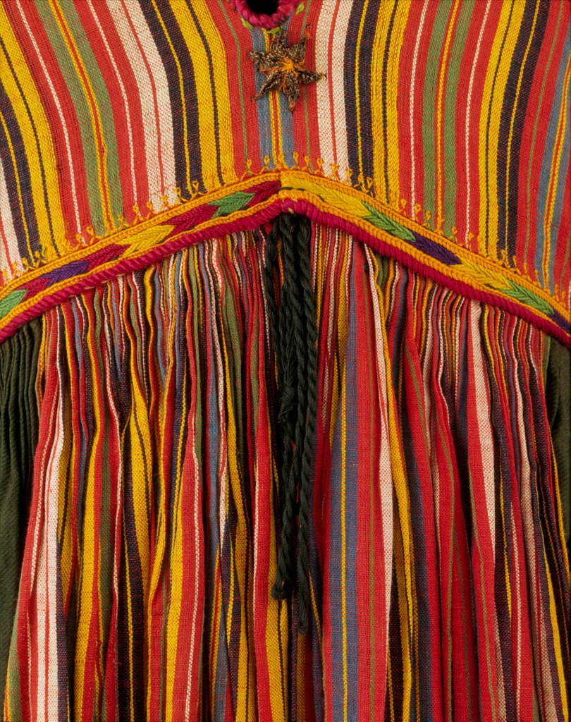Detail of Woman's dress. Afghanistan, early 20th century by Unknown