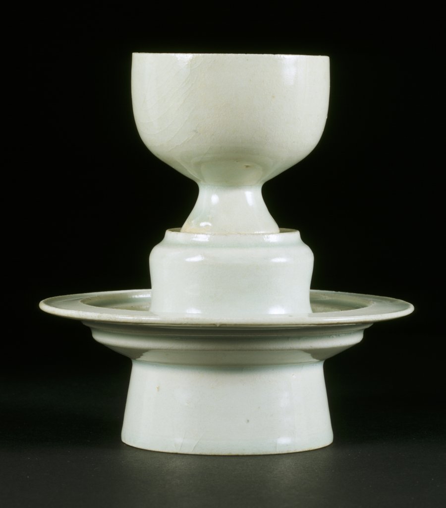 Detail of Cup & Stand by Unknown
