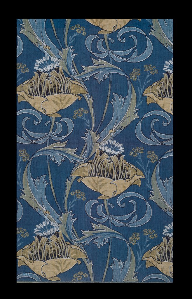 Detail of Meuse furnishing fabric by Harry Napper