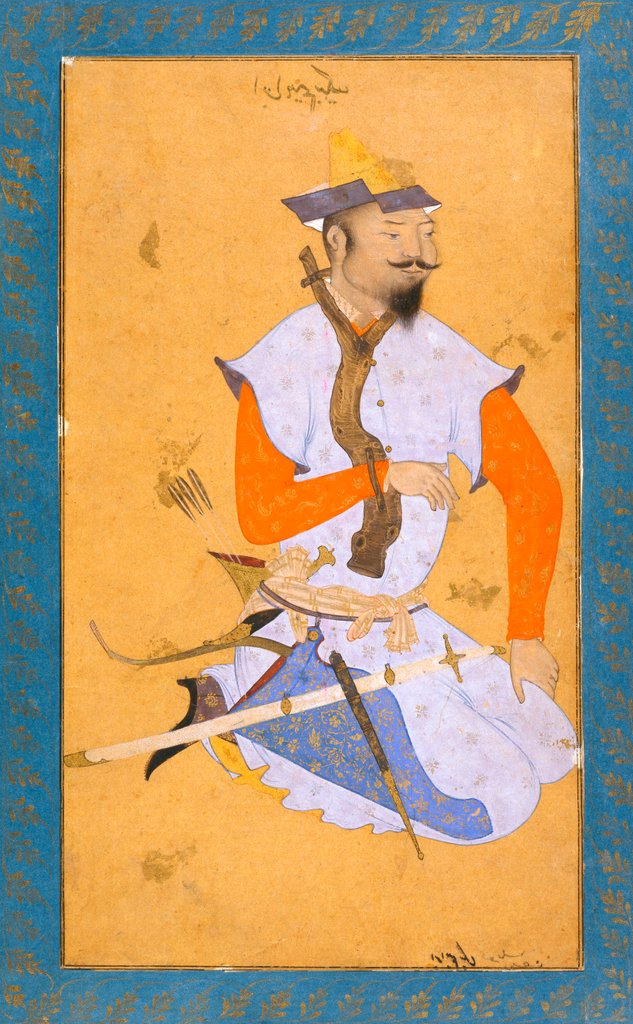 Detail of A Turkoman Prisoner by Unknown