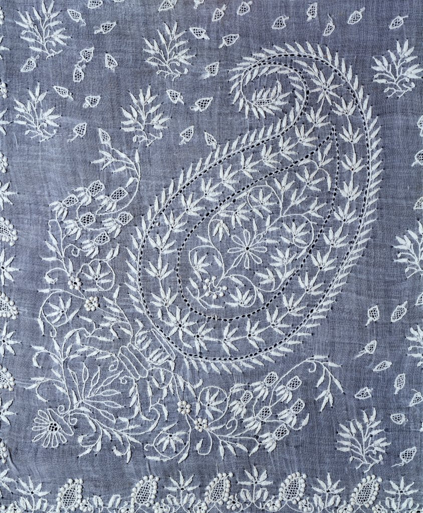 Detail of Handkerchief, detail by Unknown