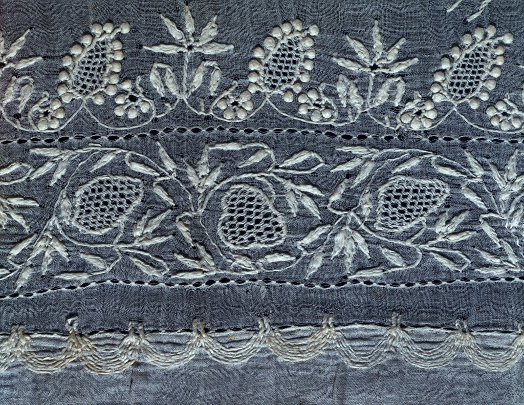 Detail of Handkerchief, detail by Unknown