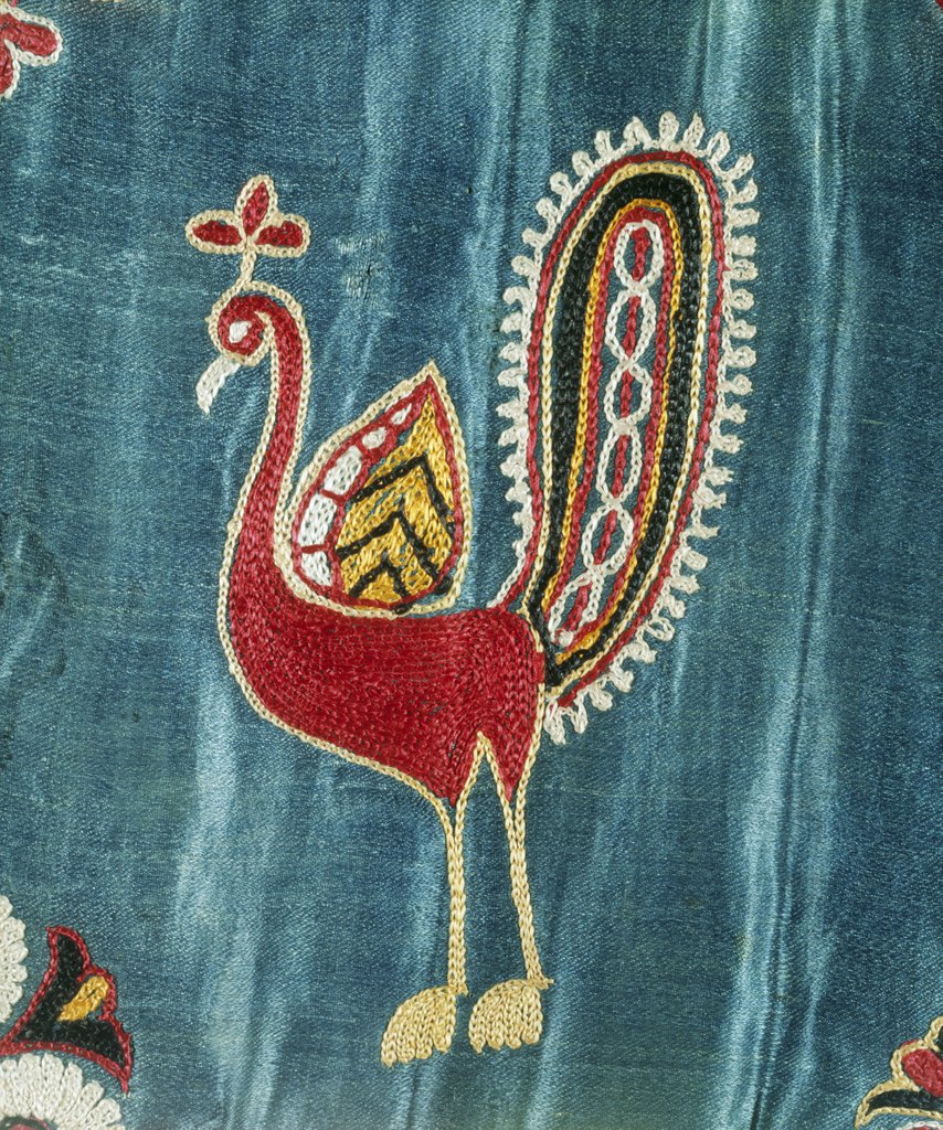 Detail of Skirt piece by Unknown