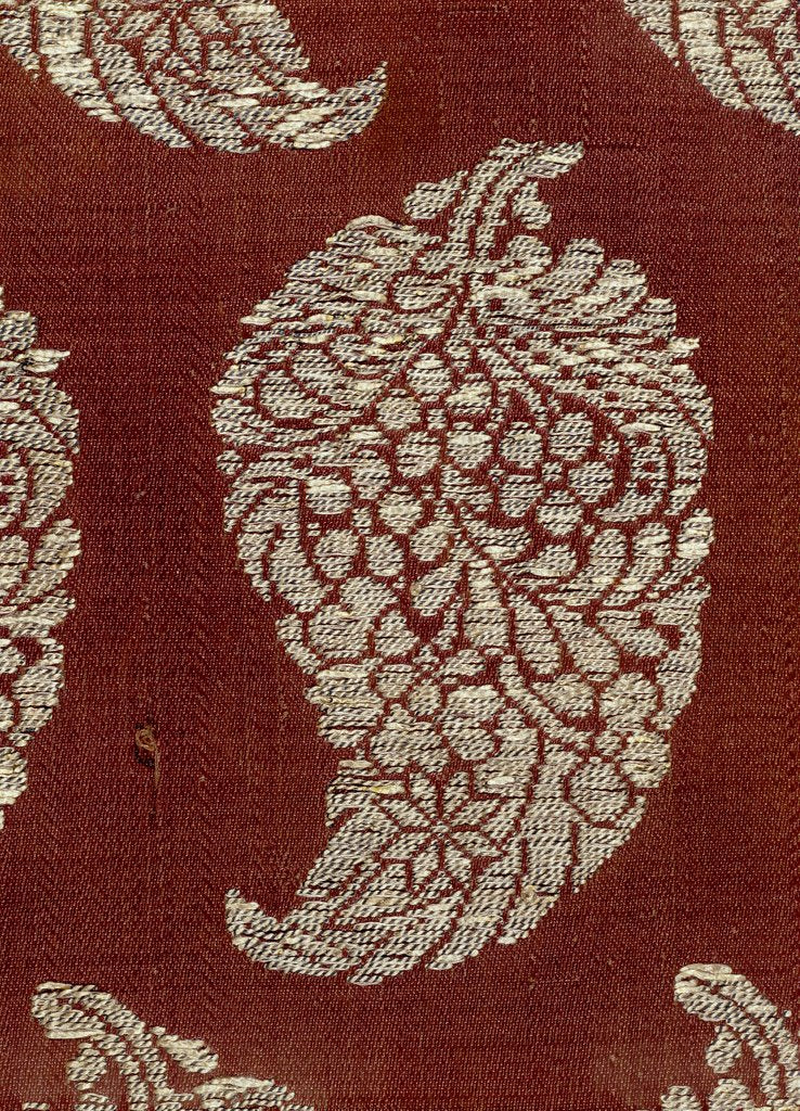 Detail of Brocaded Kinkob by Unknown