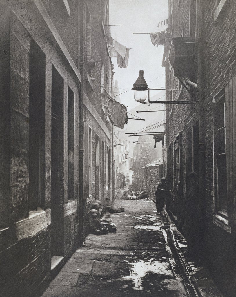 Detail of Close No by Thomas Annan