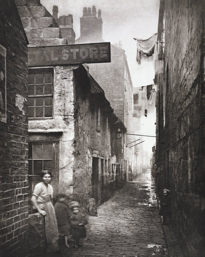 Old Vennel, off High Street by Thomas Annan