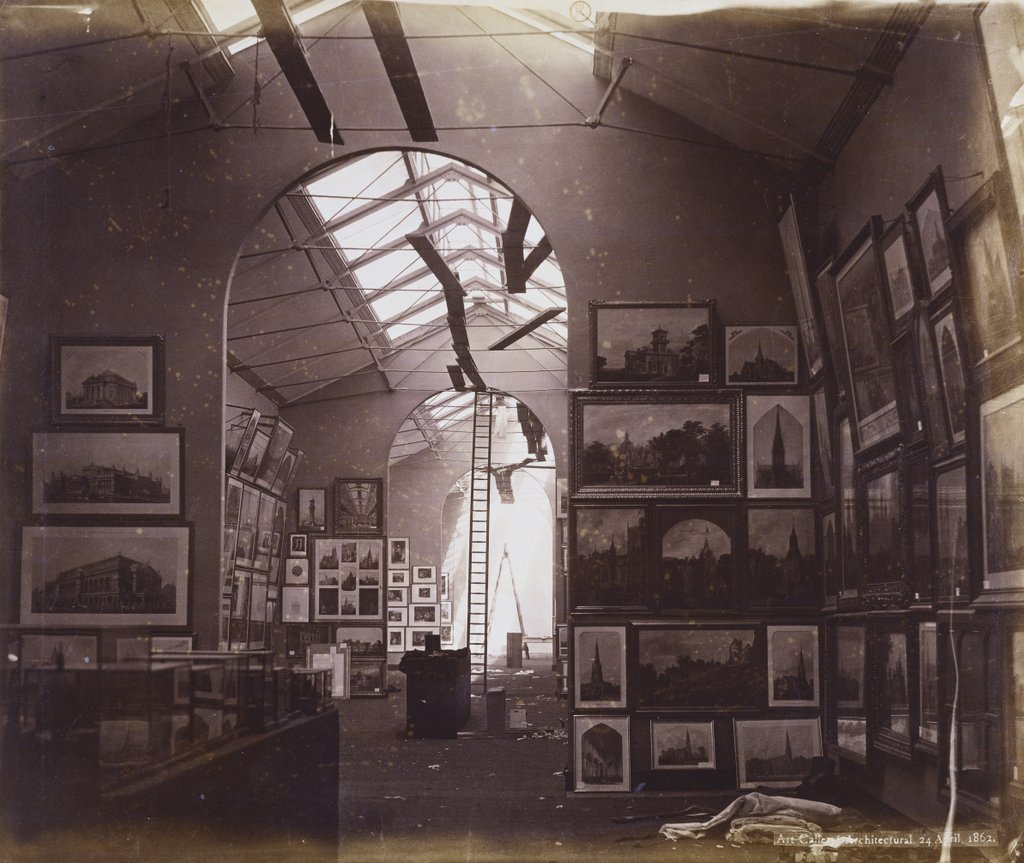Art Gallery for Architecture and Design, South Kensington Museum by Unknown