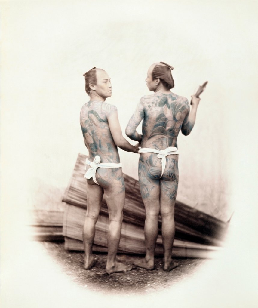 Detail of Betto or Groom by Felice Beato