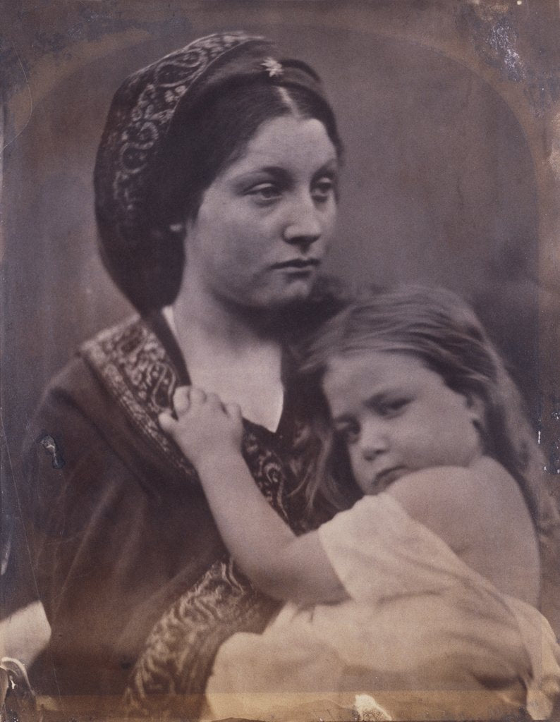 Detail of The Fruits of the Spirit by Julia Margaret Cameron
