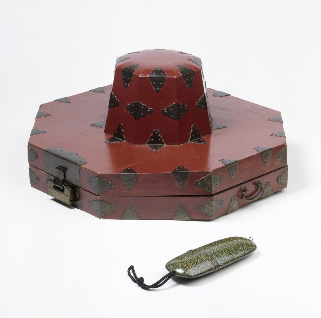 Detail of Box & case by Unknown