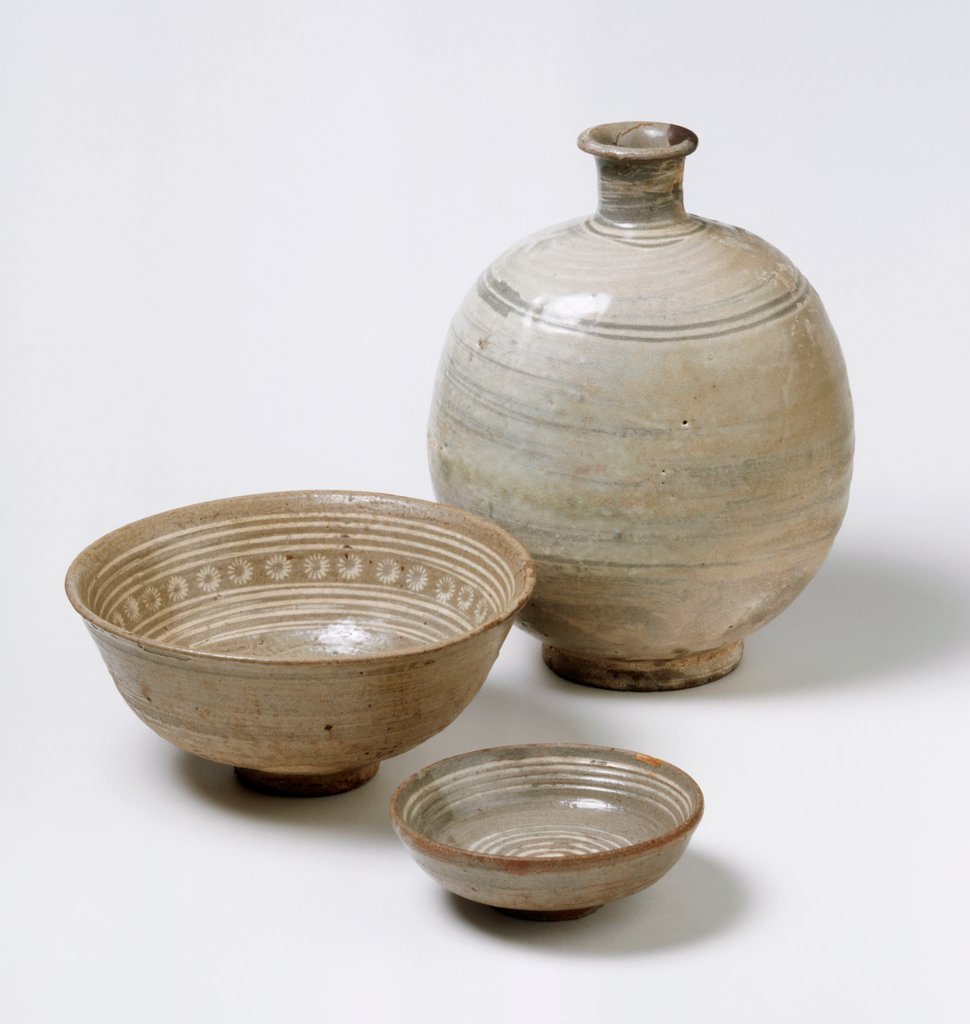 Detail of Bottle by Unknown