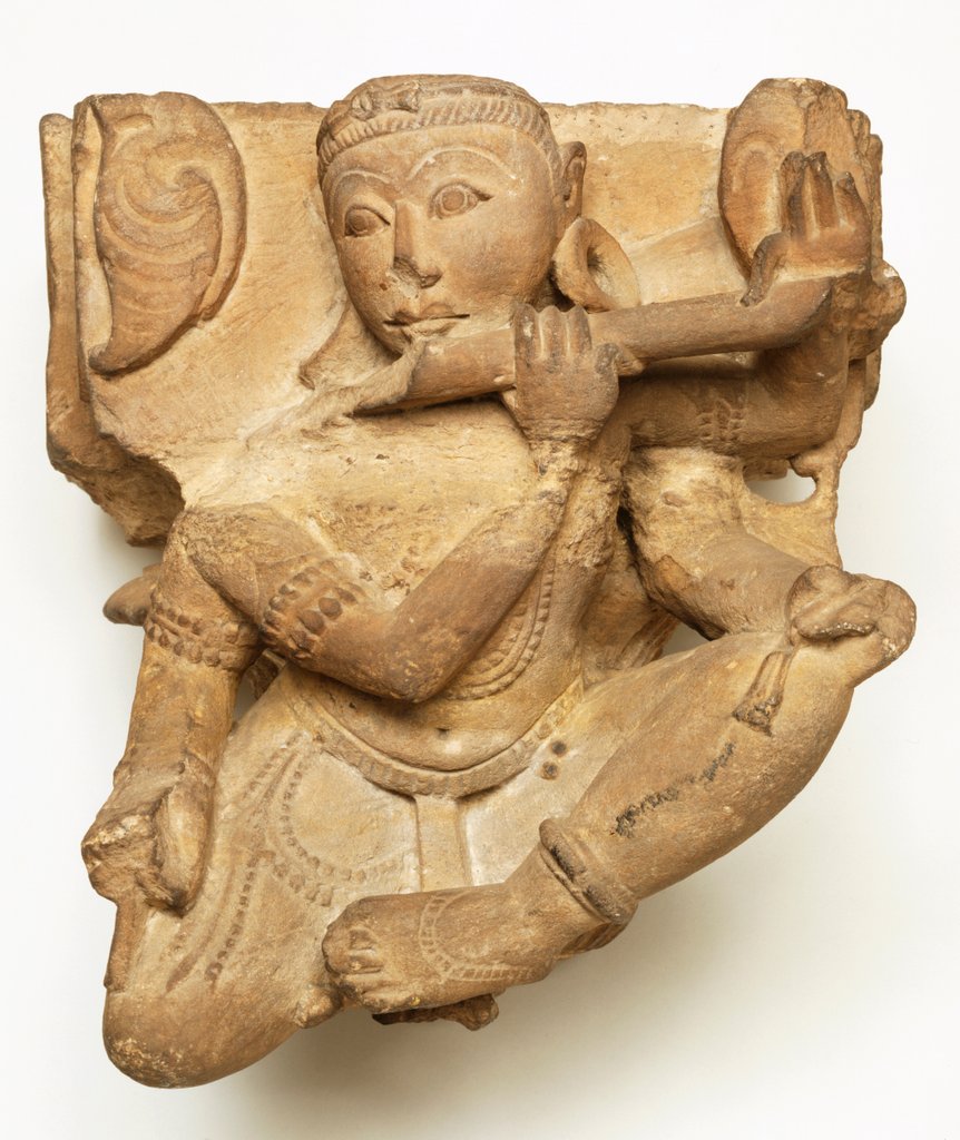 Detail of Carving. Palitana, 11th century by Unknown