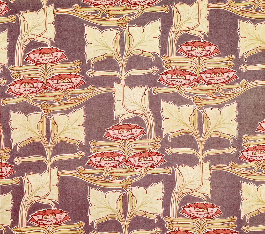 Detail of Furnishing fabric by F. Steiner & Co.