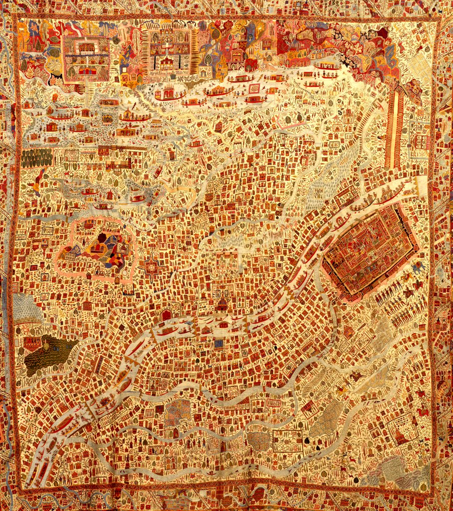 Detail of Shawl by Anonymous