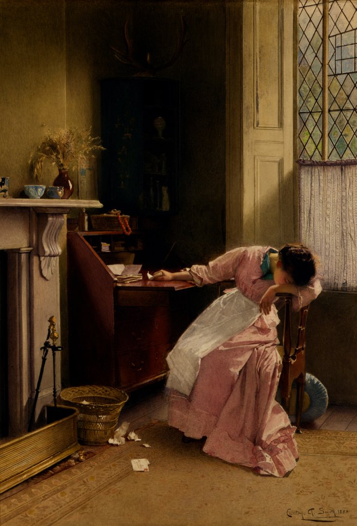 Detail of Recalling the Past by Carlton A. Smith
