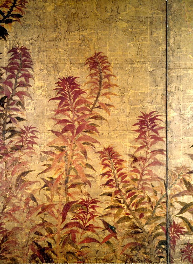 Detail of Two-fold Screen. Japan, early 18th century by Anonymous
