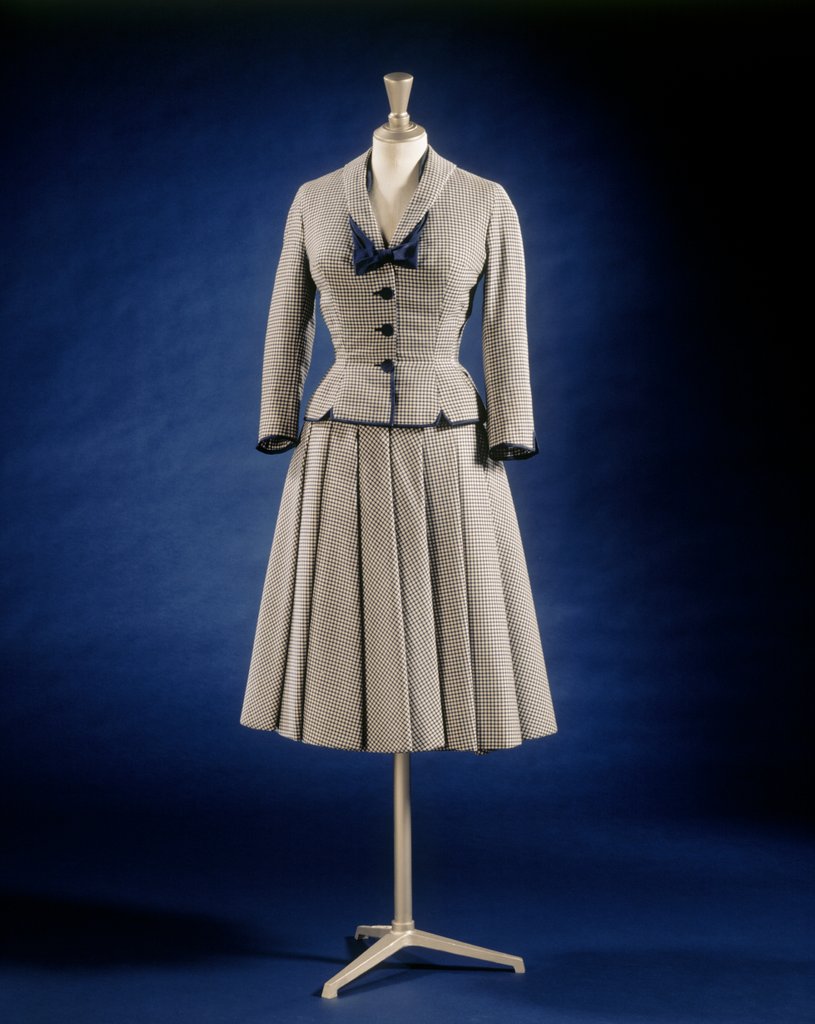 Detail of Utility Suit by Digby Morton