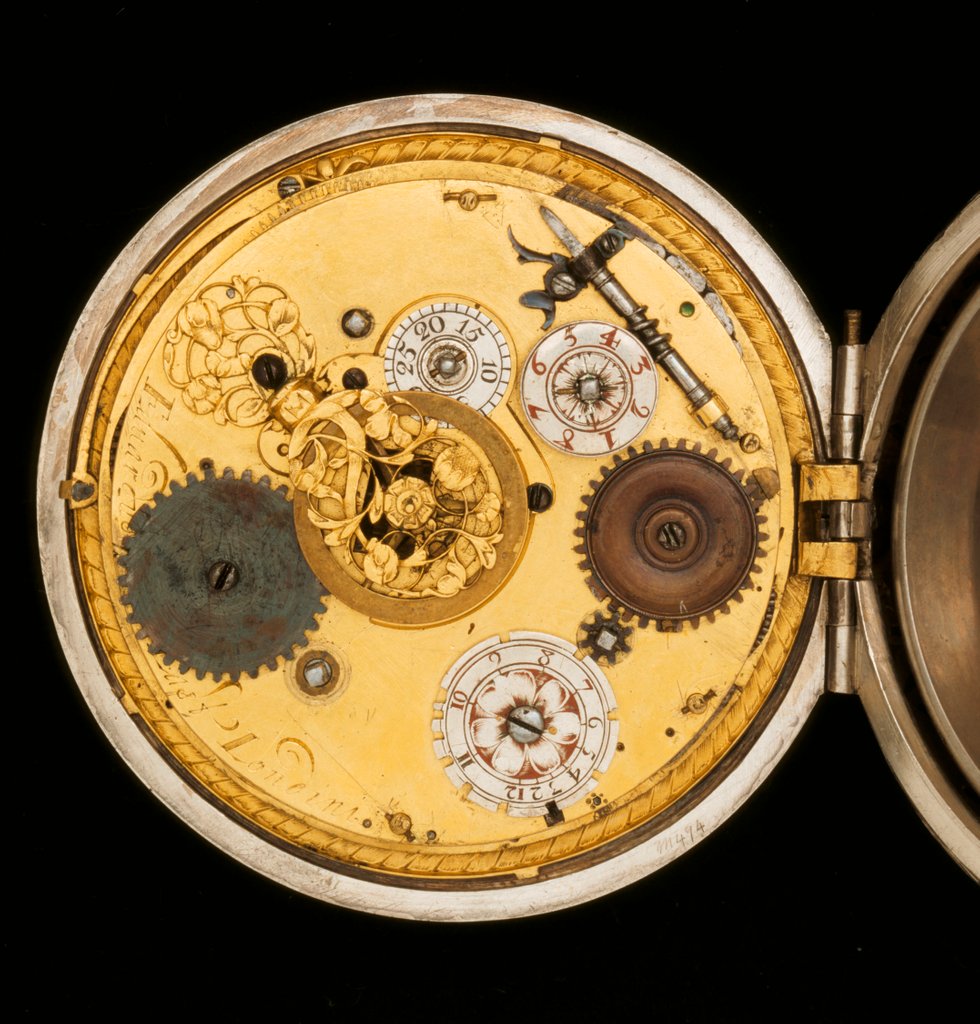 Detail of Clock Watch by Edward East