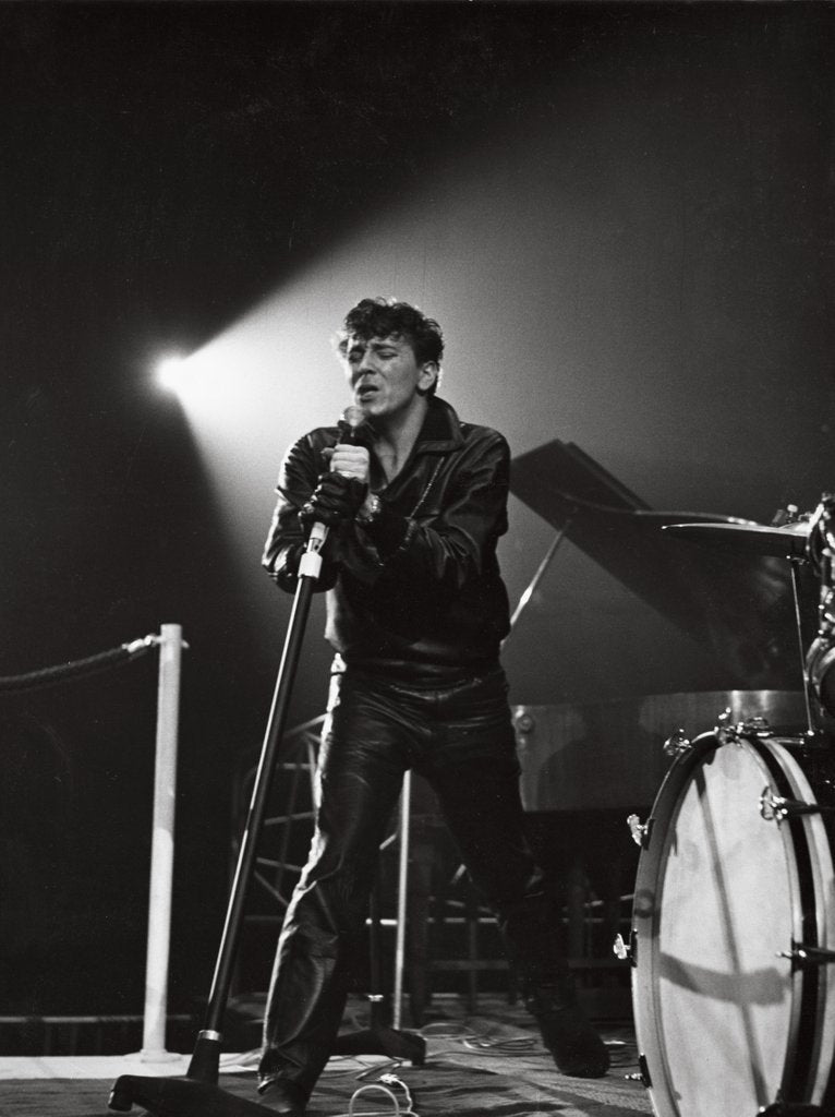 Detail of Gene Vincent by Harry Hammond