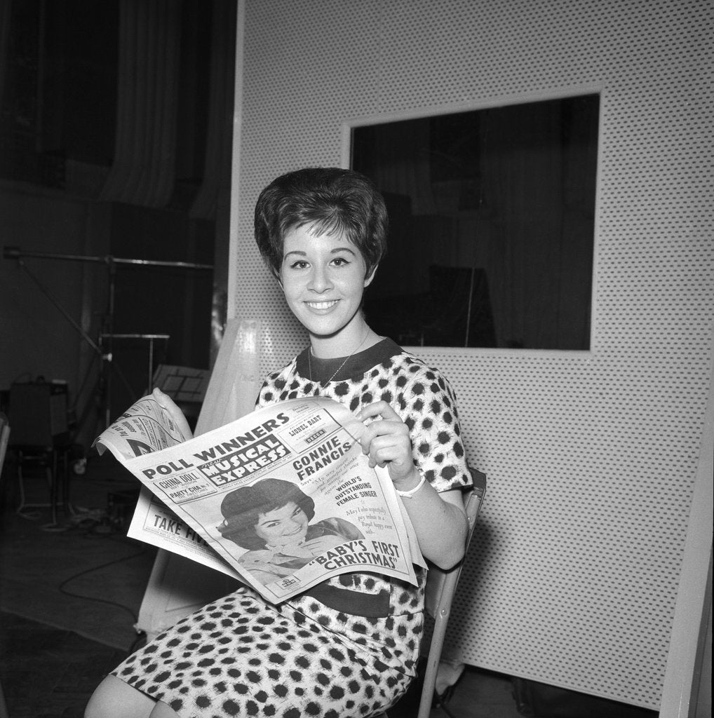 Detail of Helen Shapiro by Harry Hammond