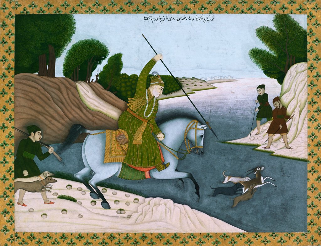 Detail of Nawab of Bengal by Unknown