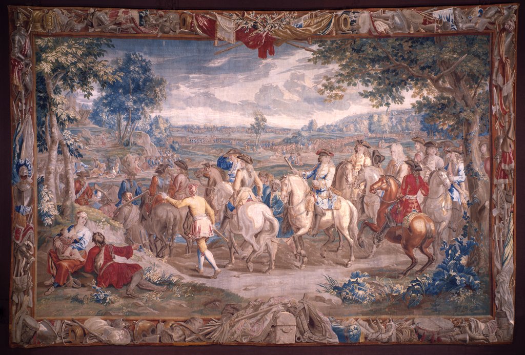Detail of The March from the Art of War by Judocus De Vos