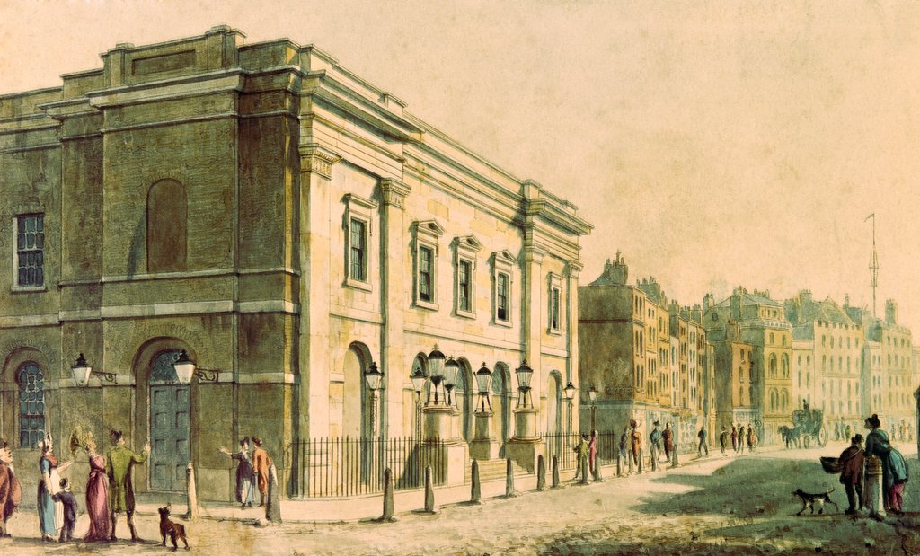 Detail of Drury Lane by G. Shepherd