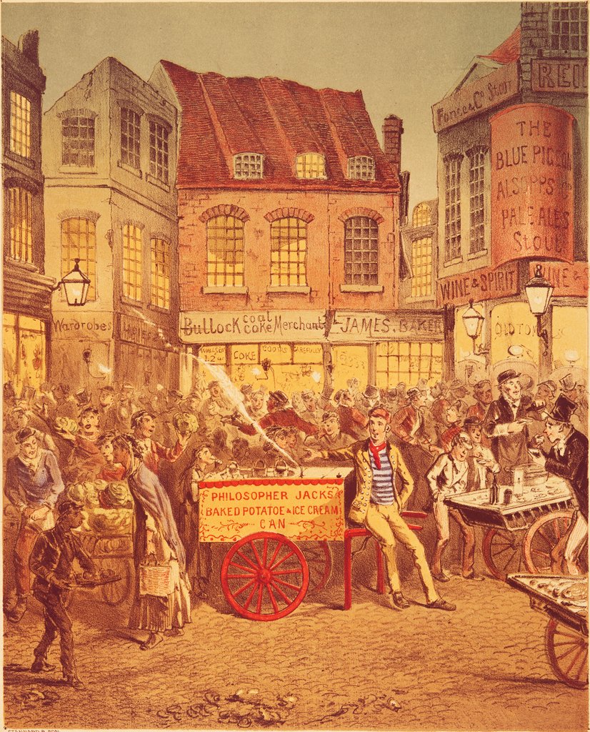 Detail of Songsheet cover for the play The Lights of London by Michael Connelly