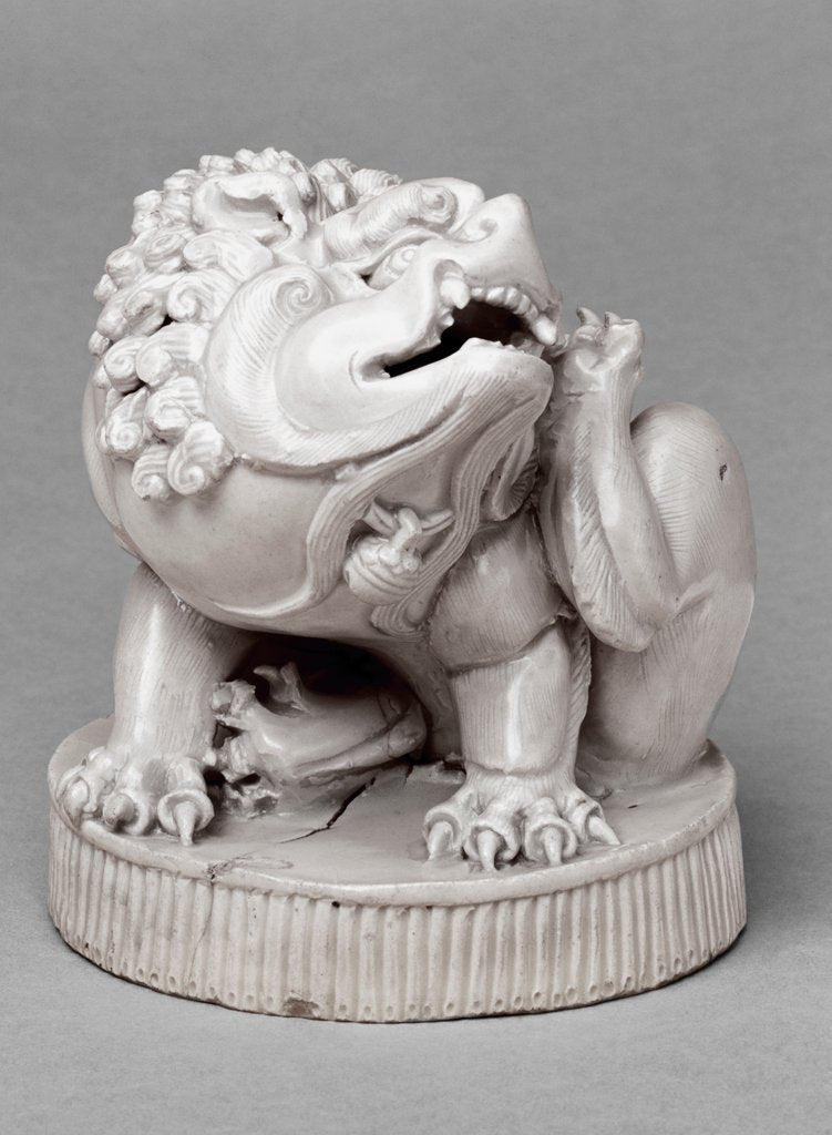 Detail of Incense burner by Unknown