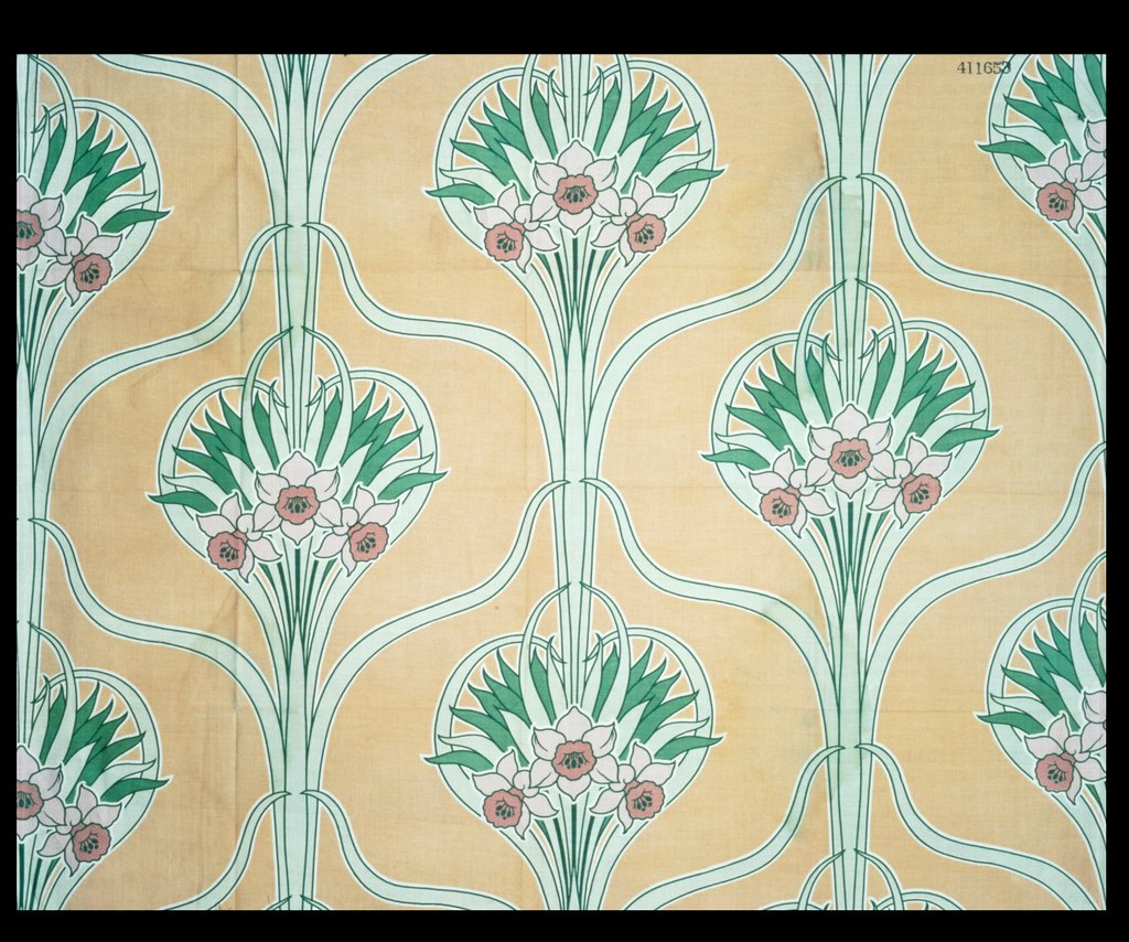 Detail of Furnishing fabric by F. Steiner & Co.