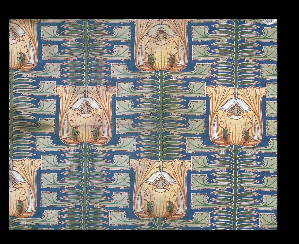 Detail of Furnishing fabric by F. Steiner & Co.