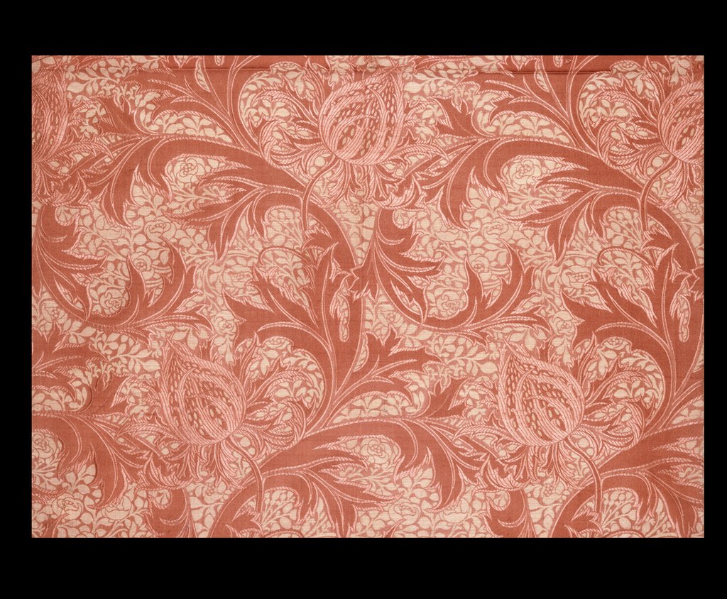 Detail of Furnishing fabric by Arthur Silver