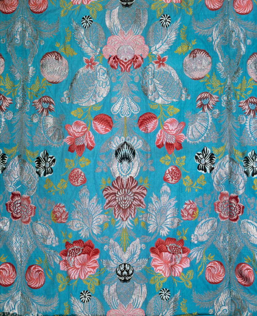 Detail of Detail from a dress by Unknown