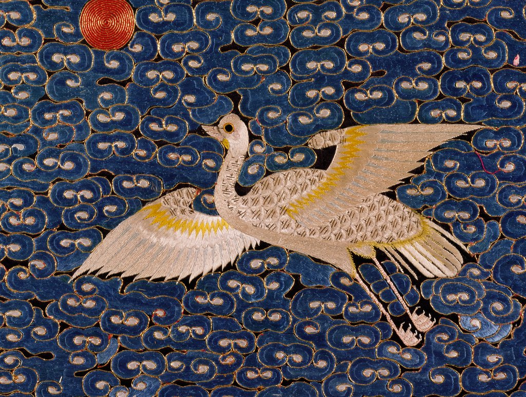 Detail of Wild Goose. China, 18th-19th century by Unknown