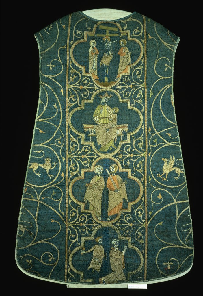Detail of The Clare Chasuble. England, 13th century by Anonymous