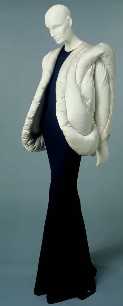 Detail of Evening Jacket by Jeanne Lanvin
