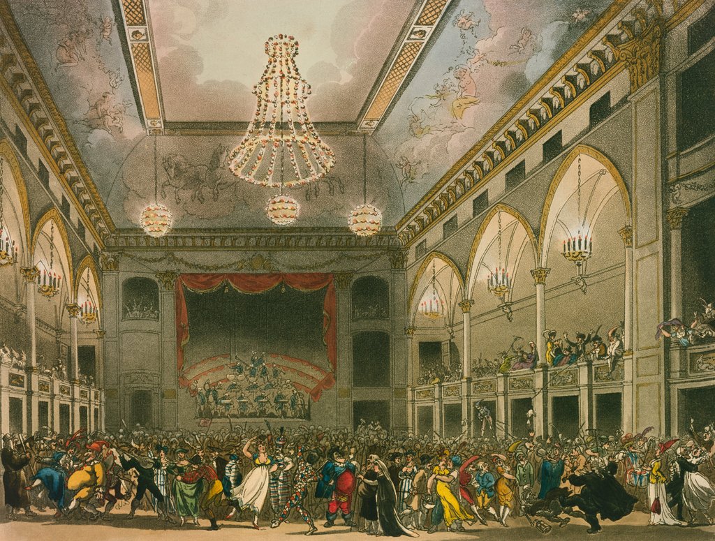 Detail of Pantheon Masquerade by John Bluck