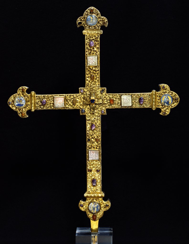 Detail of Altar cross by Hugo Oignies