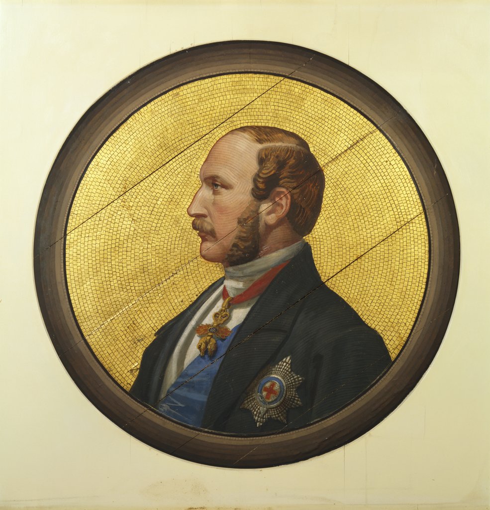 Detail of Prince Albert by Godfrey Sykes