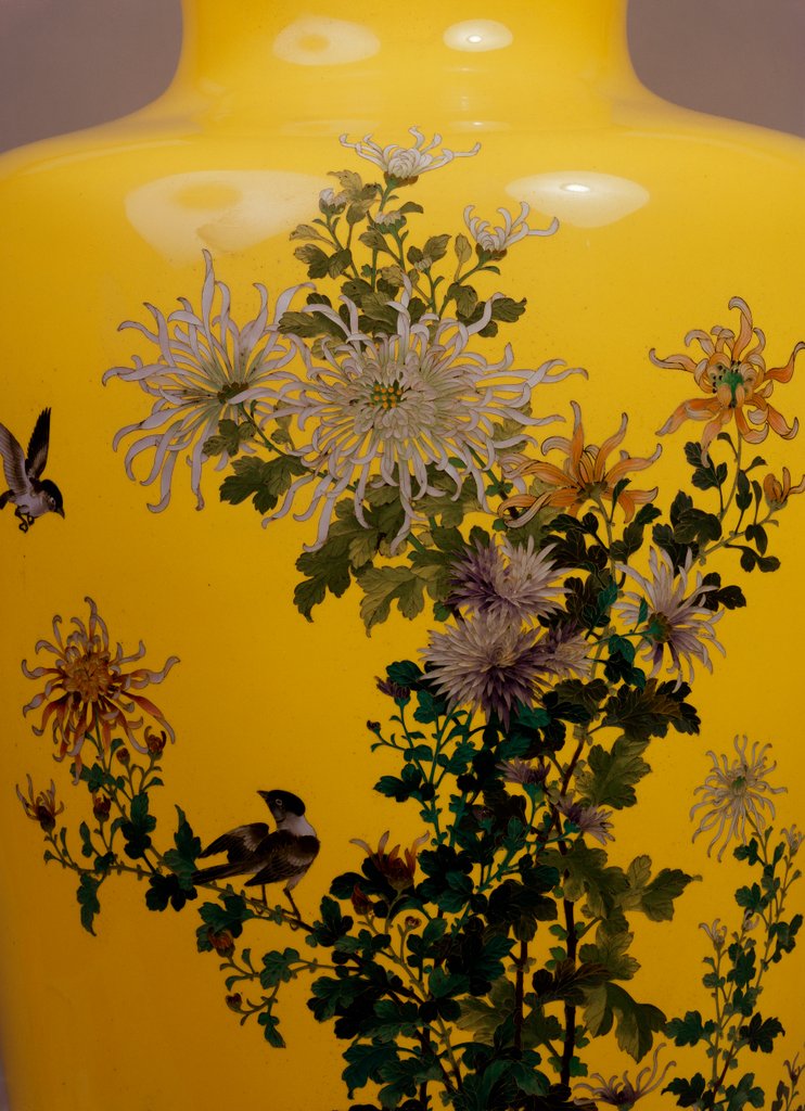 Detail of Vase, detail. Japan, c.1900 by Unknown