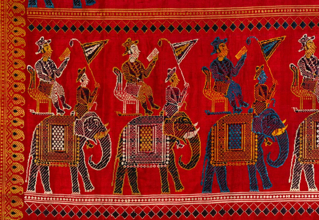Detail of Sari, detail by Anonymous