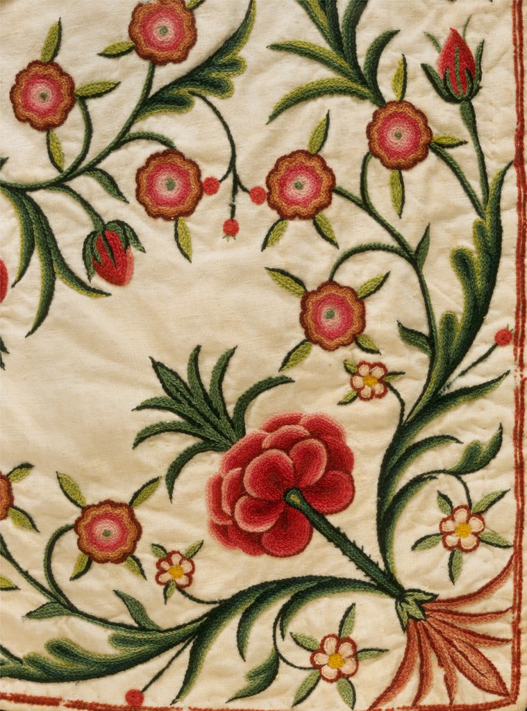 Detail of Waistcoat made for European market by Unknown