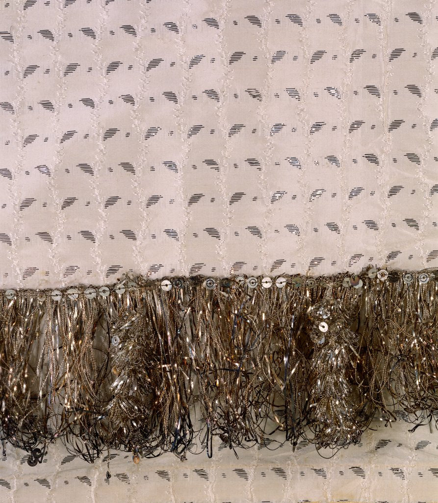 Detail of Wedding Petticoat, detail. England, 1782 by Unknown