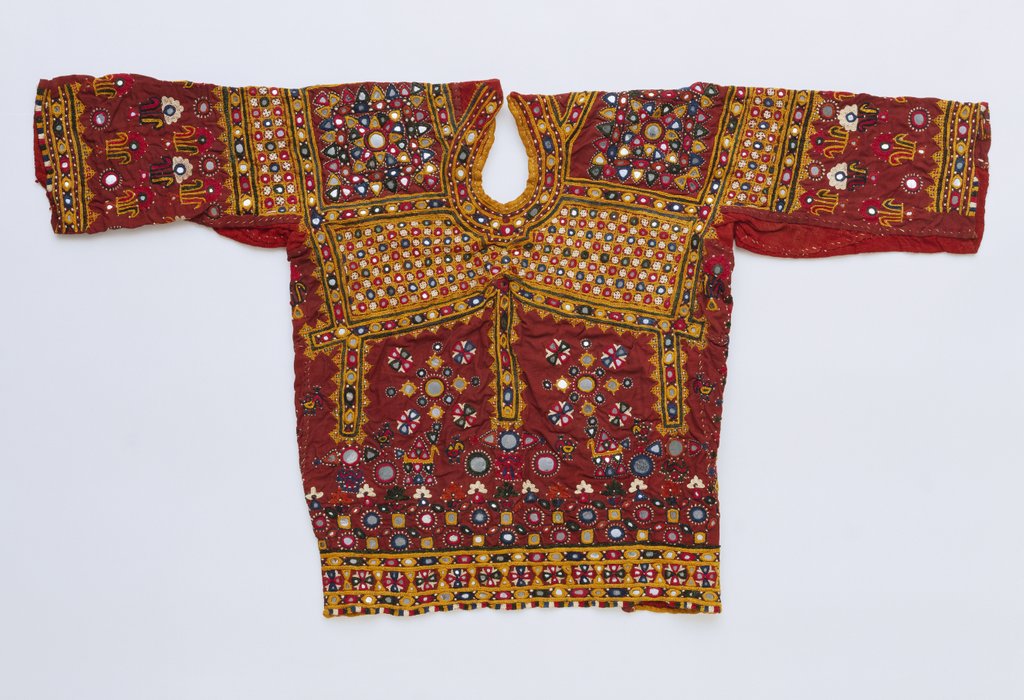 Detail of Woman's Blouse. Sindh, Pakistan, mid-20th century by Unknown