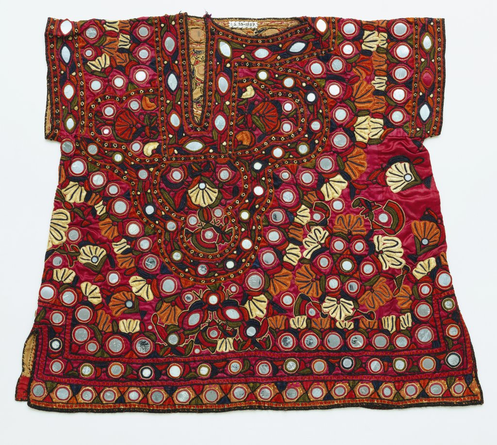 Detail of Child's Dress. Sindh, Pakistan, mid-20th century by Unknown