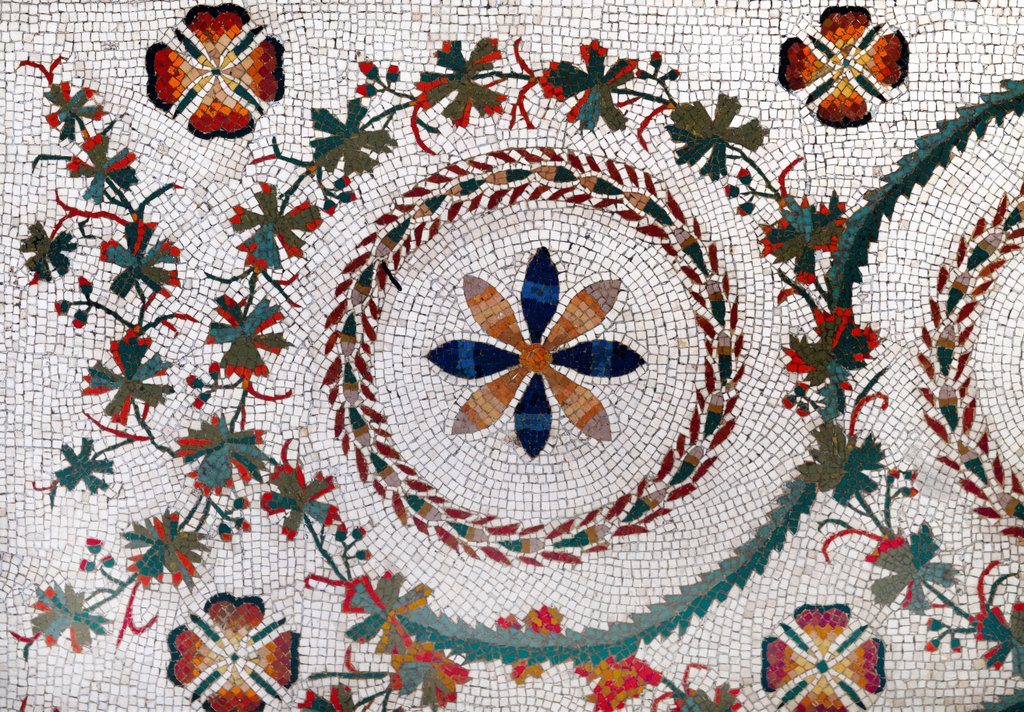 Detail of Side table, detail. London, England, 18th-19th century by Unknown