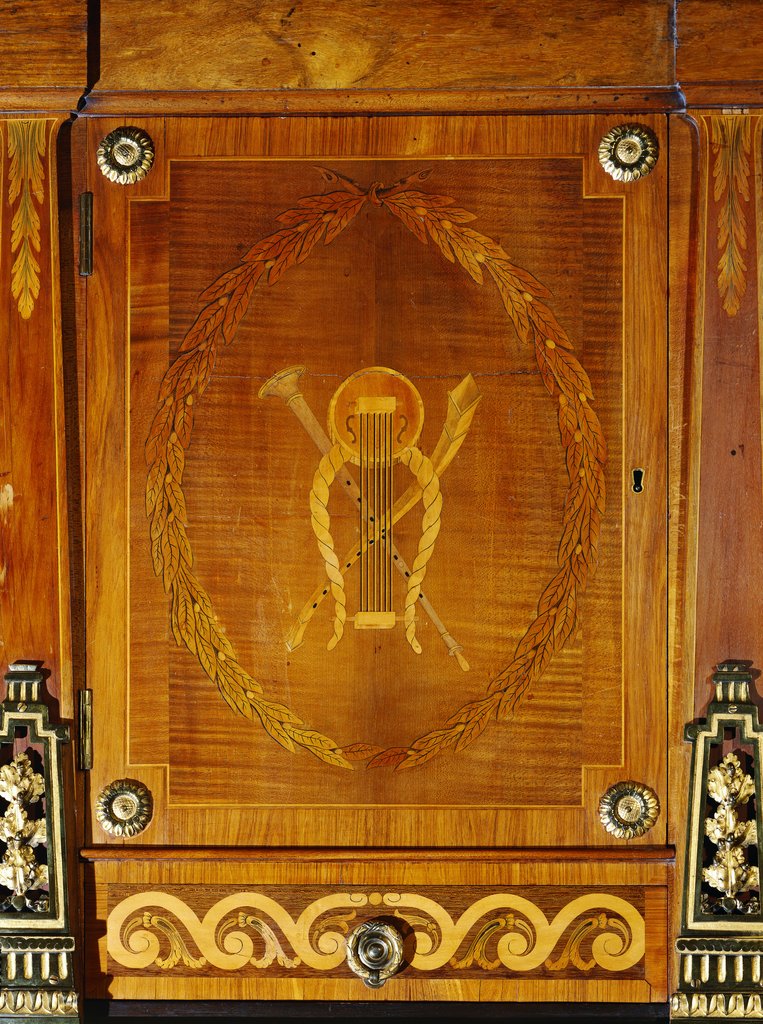 Detail of Desk by Unknown