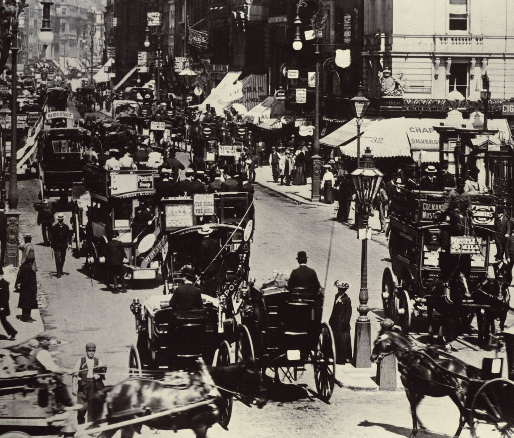 Detail of Let's All Go Down to the Strand by W.Gordon Davis