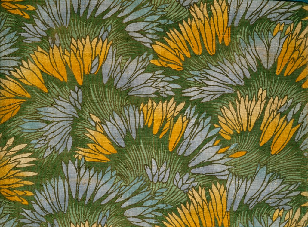 Detail of Crocus by George Charles Haite